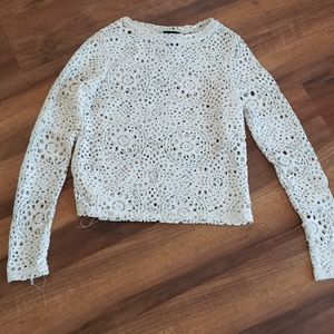 Lace blouse size xs